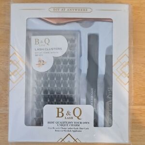 Clusters Kit with Black Lashes